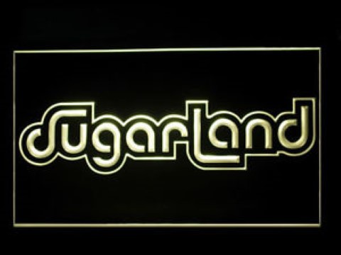 Sugarland LED Neon Sign